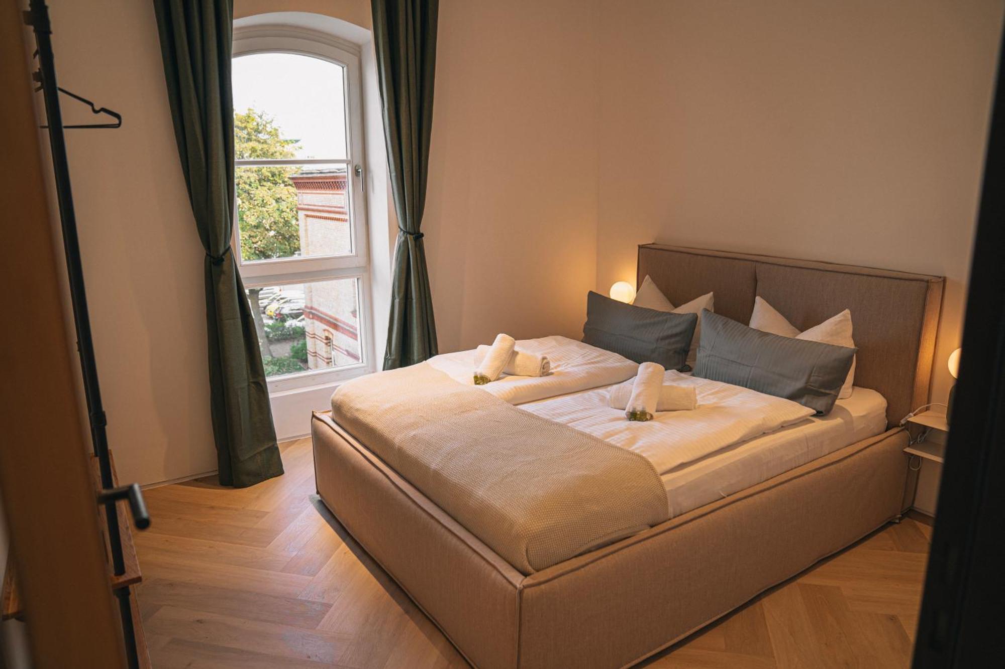 Rr - Penthouse - Luxe 105 Qm - Central - Wifi Magdeburgo Exterior foto